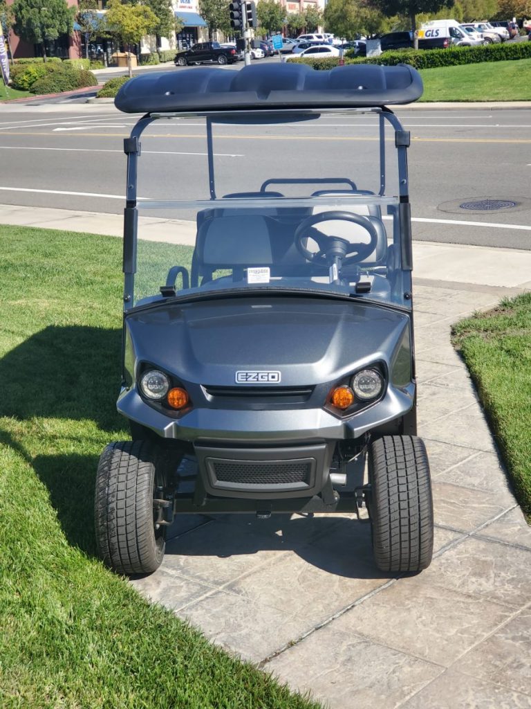 E Z Go Express S Elite Six Passenger Lithium Golf Cart