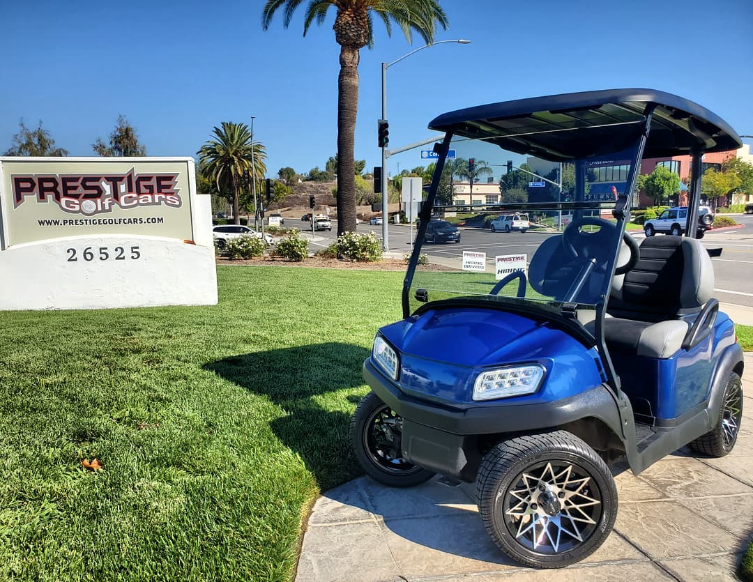 Prestige Golf Cars | Golf Cart Dealer in Murrieta, CA and Las Vegas, NV