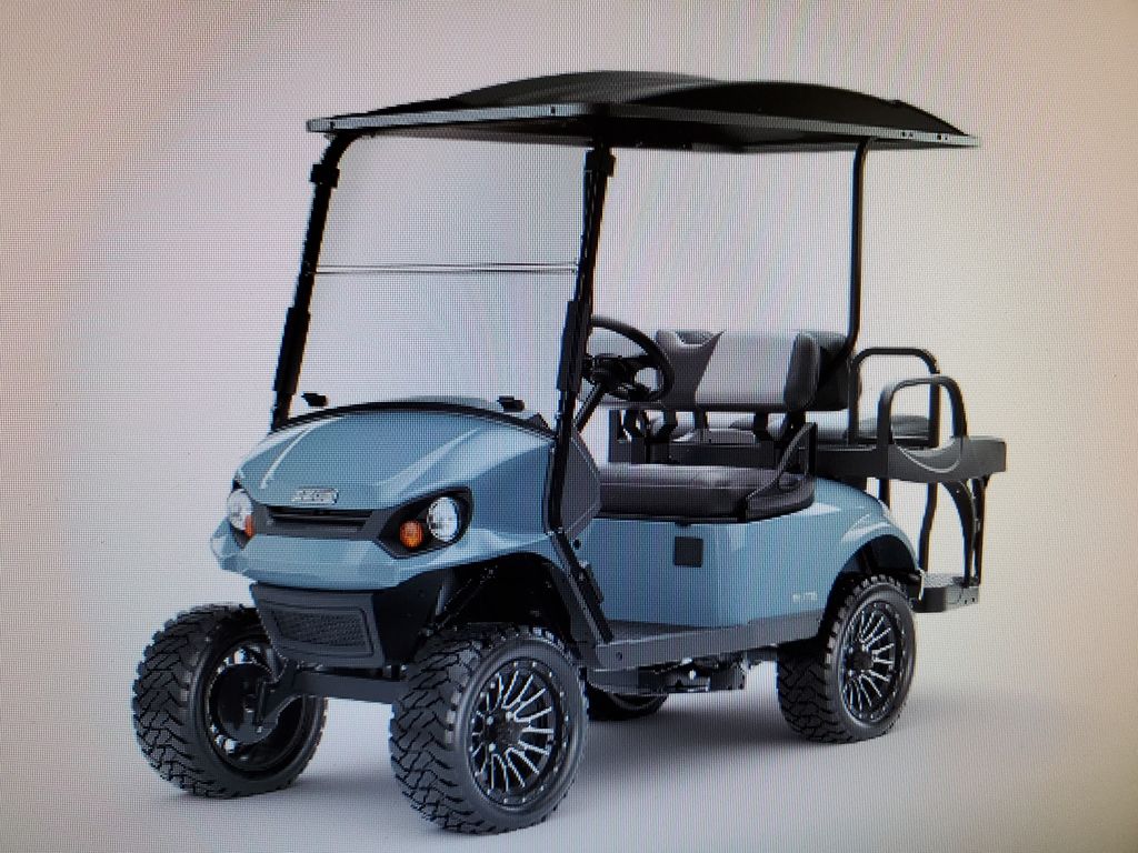 2021 EZGO Express S4 ELiTE 3.0 Lithium Golf Cart Prestige Golf Cars