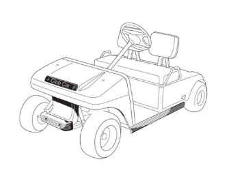 Club Car Golf Cart Parts Manuals | Prestige Golf Cars