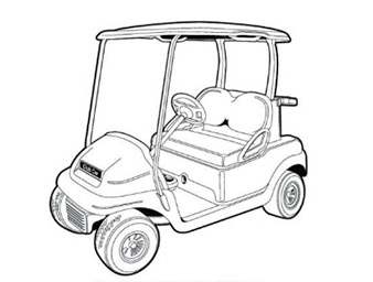 Club Car Golf Cart Parts Manuals | Prestige Golf Cars