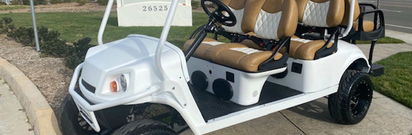 Golf Cart Parts Manuals