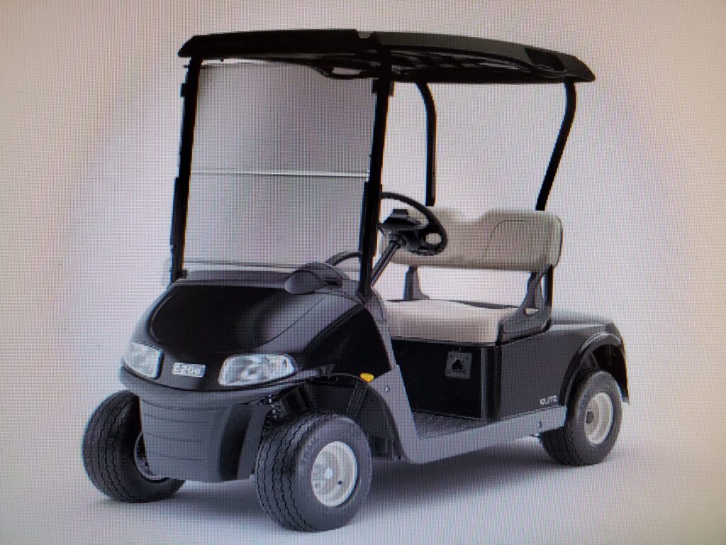 2022 E Z Go Freedom Rxv Elite 22 Two Passenger Lithium Golf Cart Prestige Golf Cars 