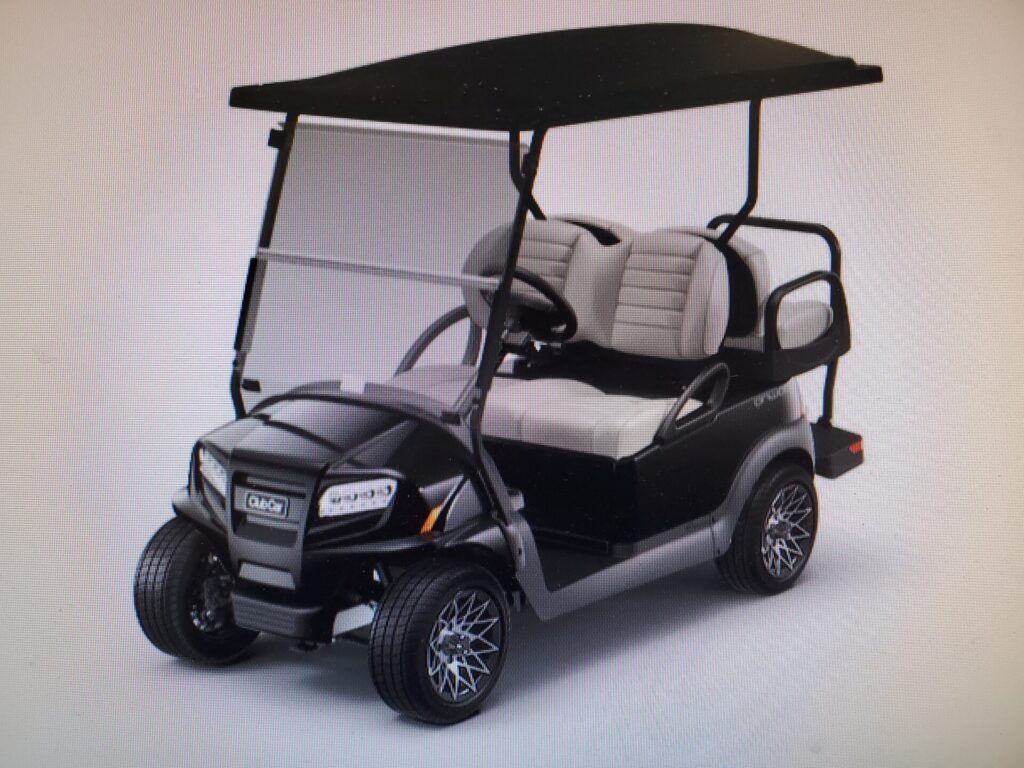 2022 Club Car Onward 4 Passenger Gas Golf Cart | Prestige Golf Cars