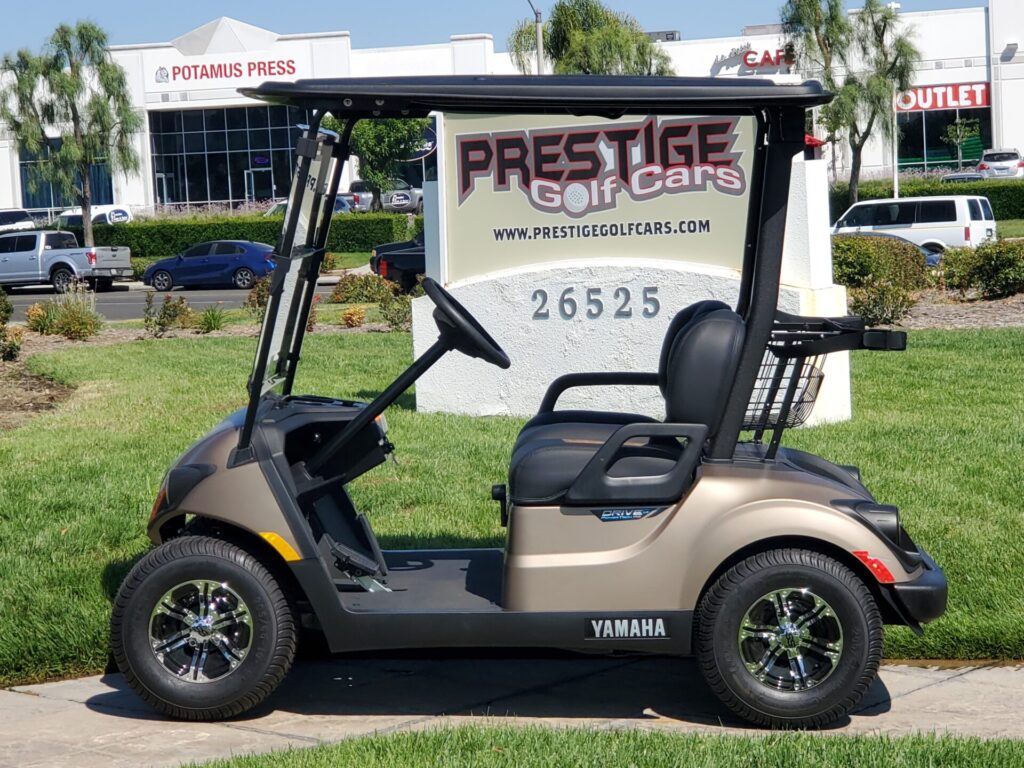 2022 Yamaha Drive II 2 Passenger EFI Quiet Tech Gas Golf Cart