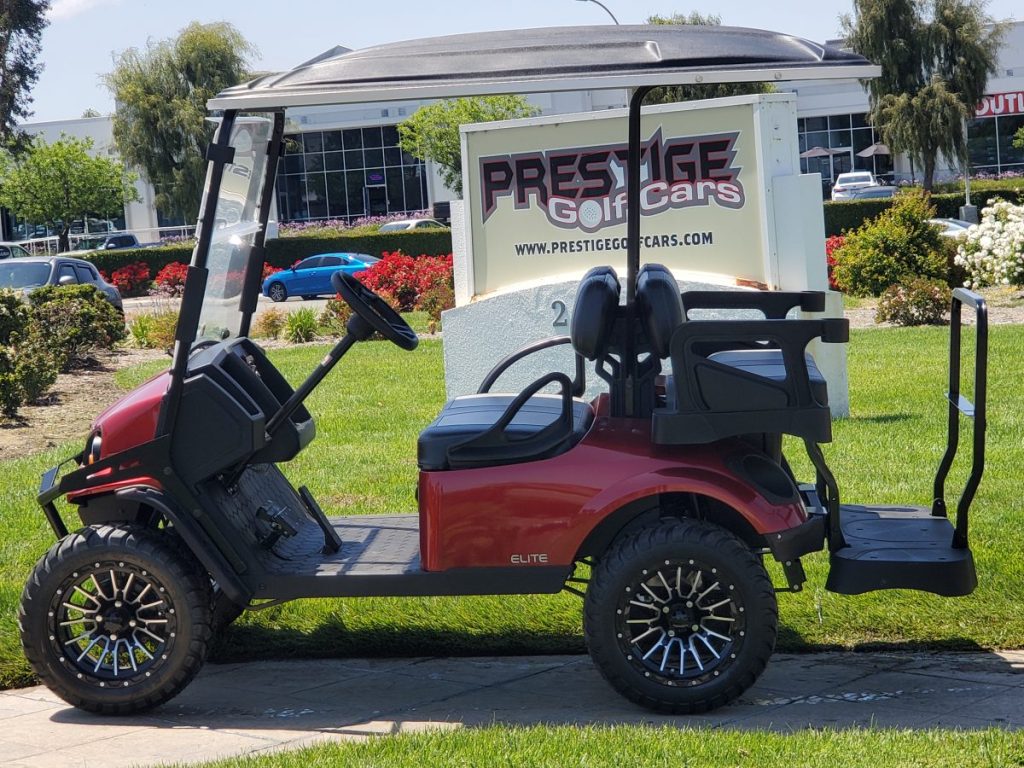 2023 E Z Go Express S4 Elite 2 2 Lithium Golf Cart Prestige Golf Cars