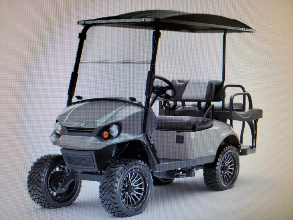 2022 E Z GO Express S4 Elite 4 2 Lithium Golf Cart Prestige Golf Cars   S4 SLATE 1024x768 