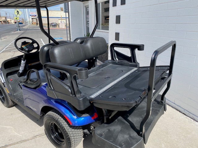 2022 E-Z-GO Valor EX1 Four Passenger Gas Golf Cart | Prestige Golf Cars