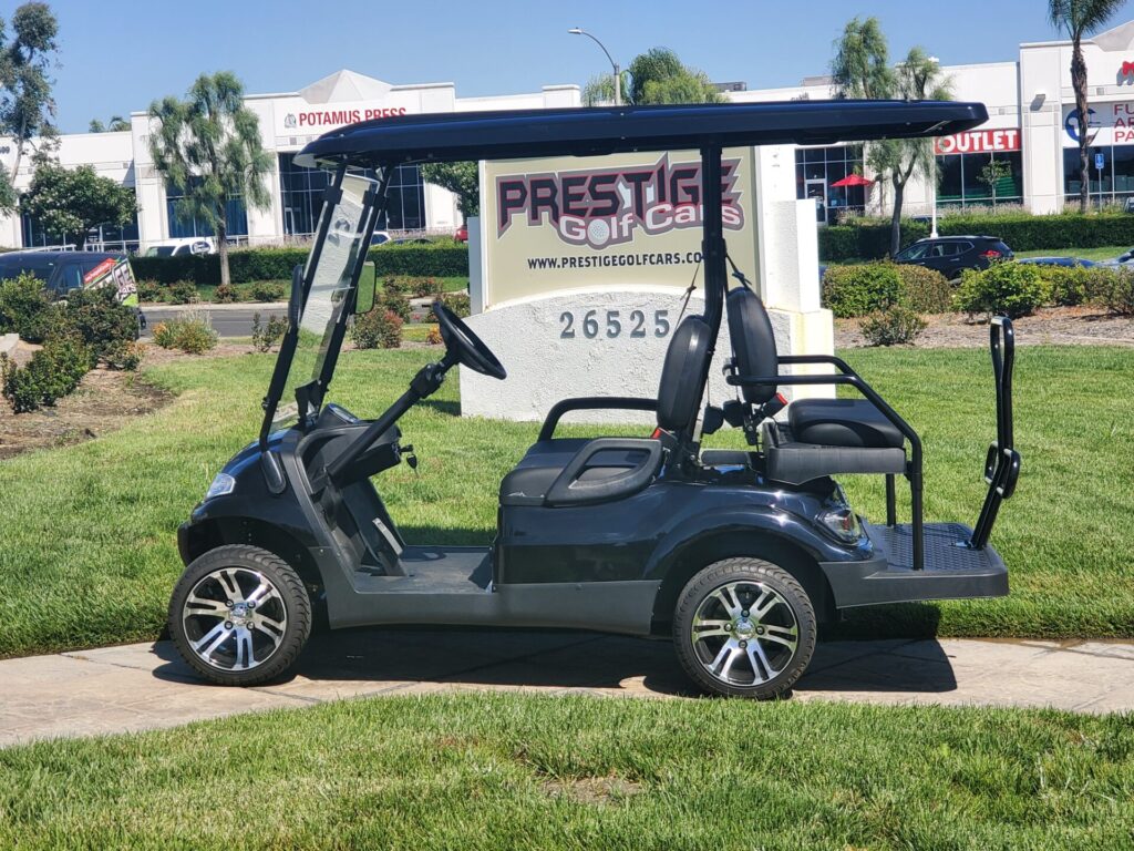 2022 Aetric HLS 4 Passenger Lithium Golf Cart | Prestige Golf Cars