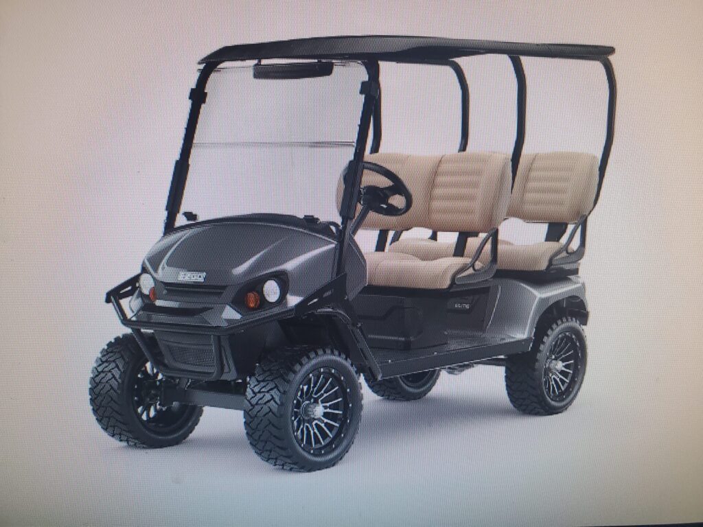 2023 EZGO Liberty Elite 4.2 w/ROC 4 Passenger Lithium Golf Cart