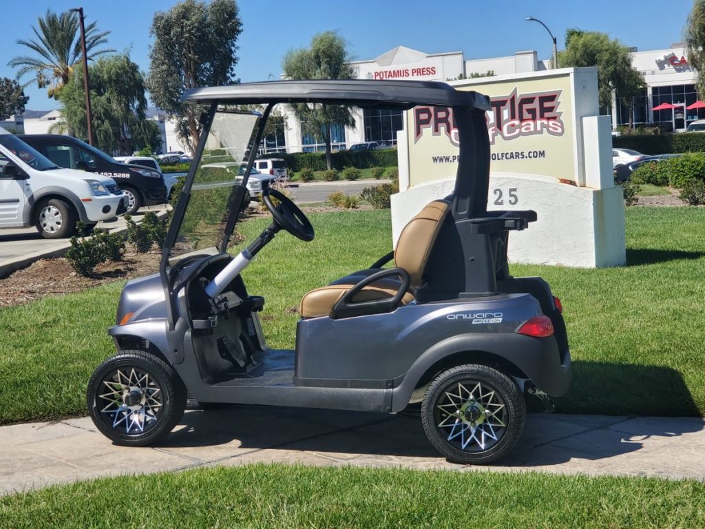 2023 Club Car Onward 2 Passenger Lithium Golf Cart Prestige Golf Cars