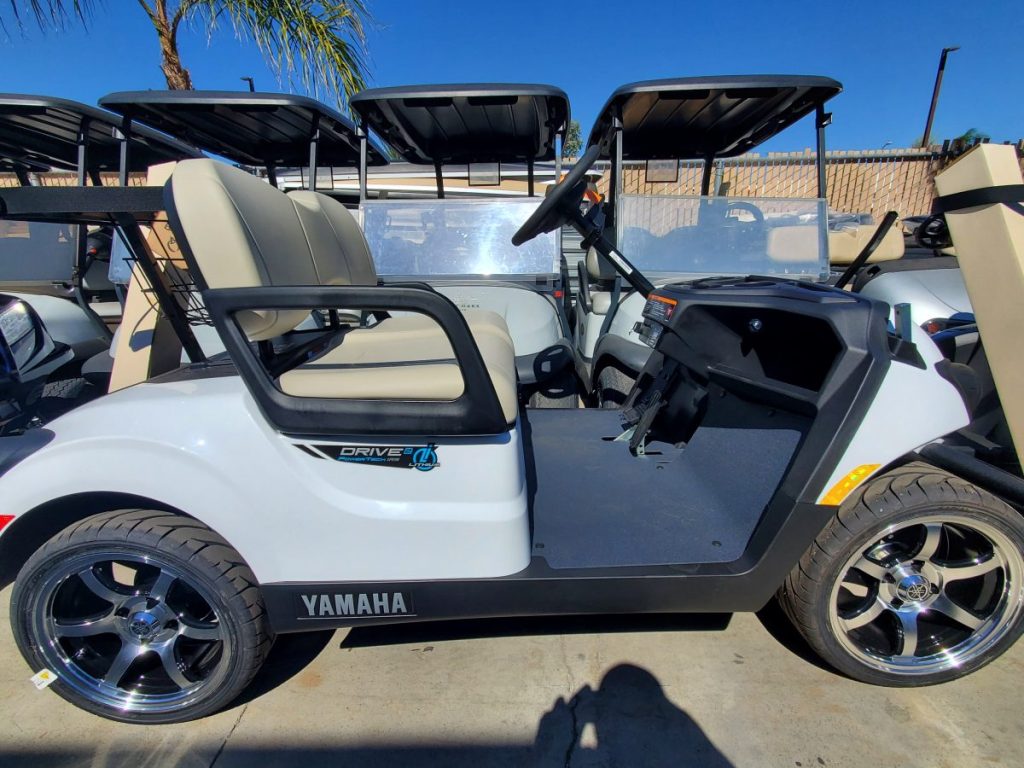 2023 Yamaha Drive II Two Passenger Lithium Golf Cart Prestige Golf Cars