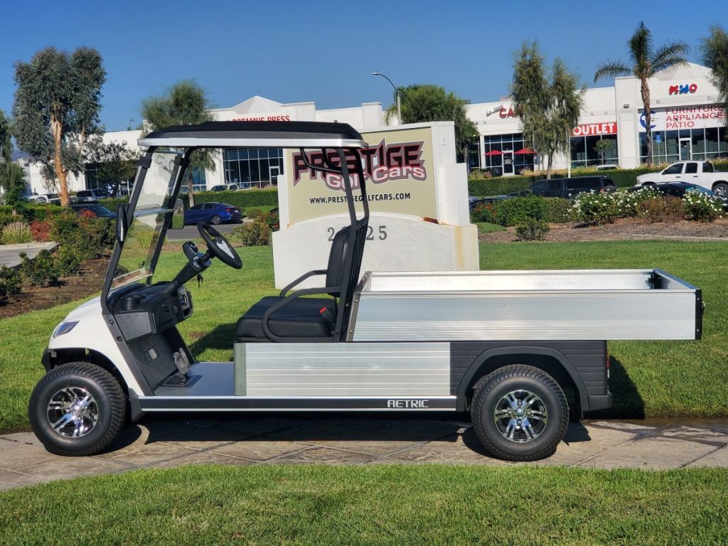 2023 Aetric HLS2G XT 2 Passenger Lithium Utility Cart Prestige Golf Cars