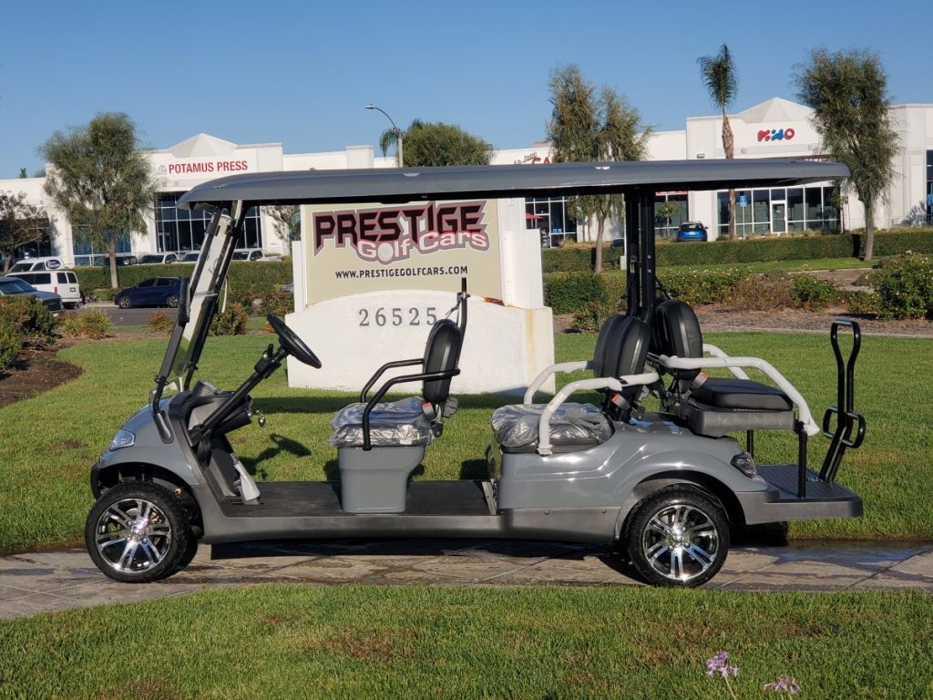 2023 Aetric HLS 6 Passenger Lithium Golf Cart Prestige Golf Cars