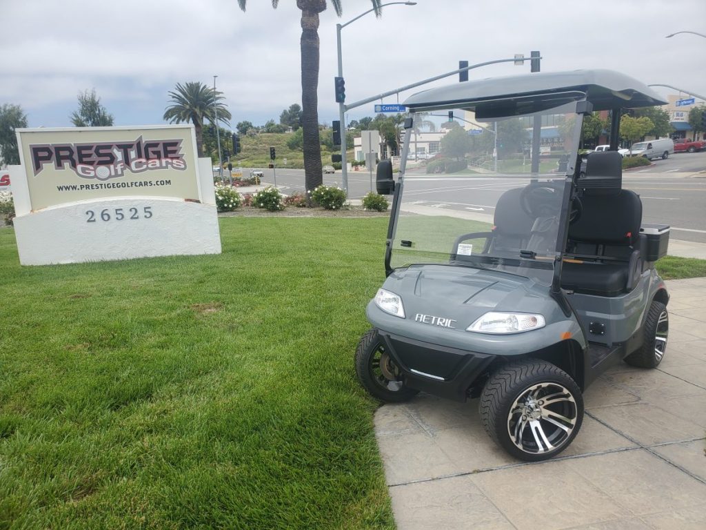2023 Aetric HLS 2 Passenger Lithium Golf Cart Prestige Golf Cars