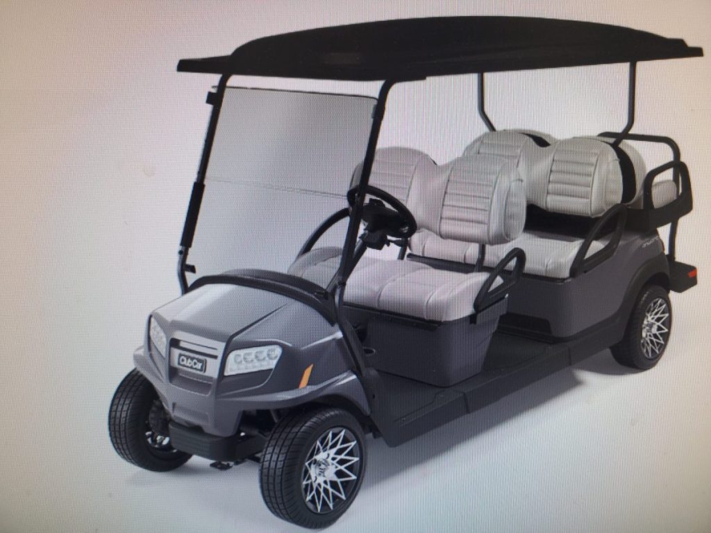 2023 Club Car Onward 6 Passenger Gas Golf Cart | Prestige Golf Cars