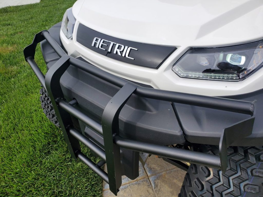 2023 Aetric X6L 6 Passenger Lifted Lithium Golf Cart | Prestige Golf Cars