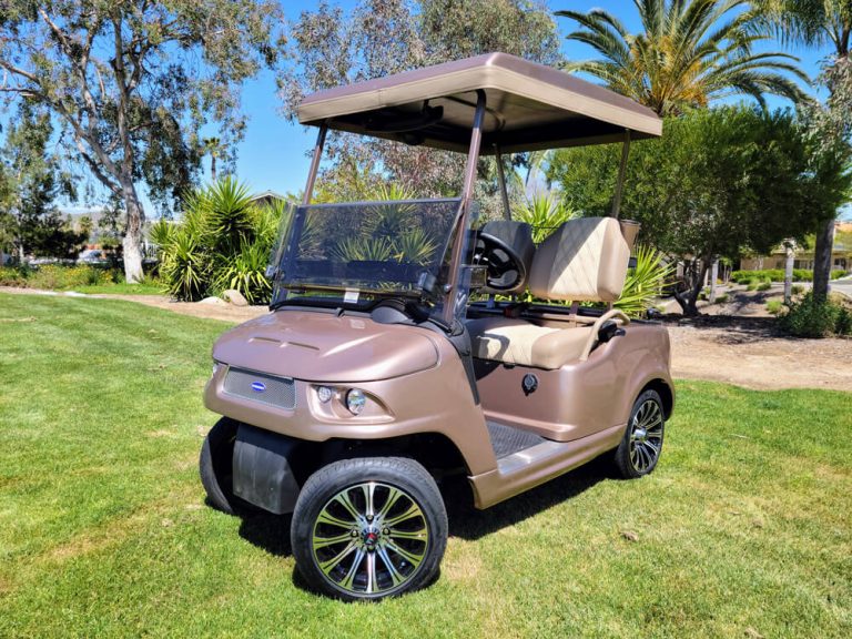 Western Golf Carts Prestige Golf Cars