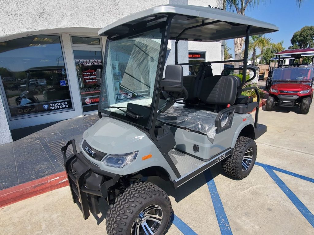 2023 Aetric X4L Four Passenger Lifted Lithium Golf Cart Prestige Golf