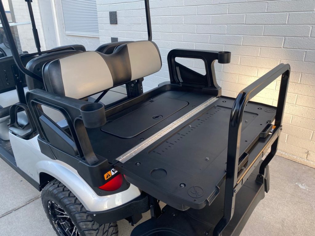 2024 EZGO Express L6 Elite 4.2 Six Passenger Lifted Lithium Golf Cart