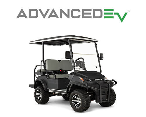 Advanced EV Golf Carts Logo