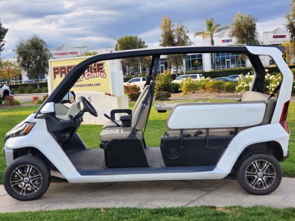 2024 Club Car Cru 6 Passenger Street Legal Lsv Electric Vehicle 