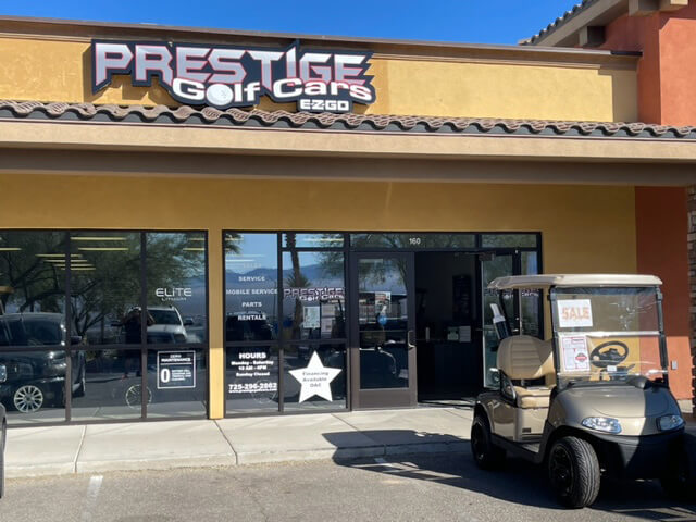 Prestige Golf Cars Mesquite Location