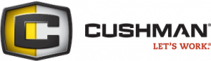 Cushman logo with the tagline "Let's work"